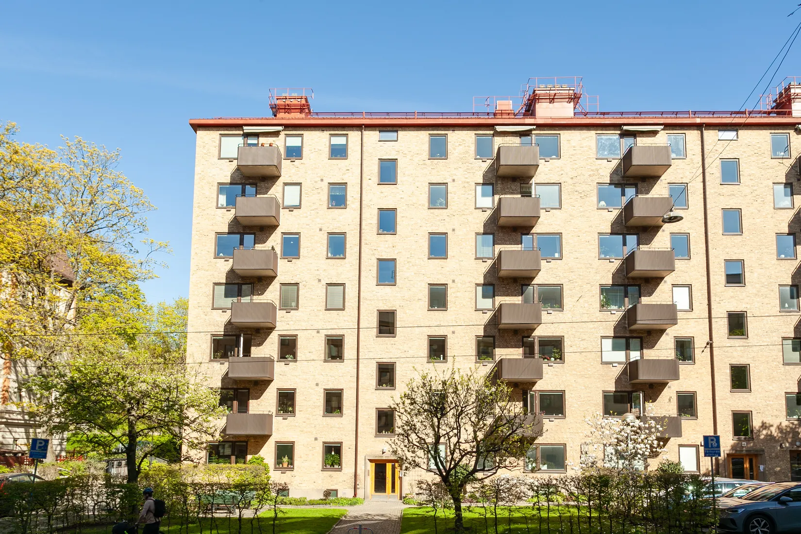 Bostadsrätt, Västergatan 4A, Vasastaden, Göteborg
