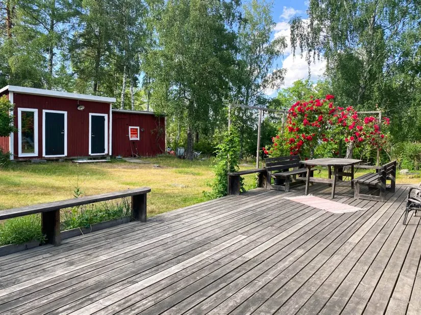 Fritidshus,  Kungshättan 34, Kungshatt, Ekerö