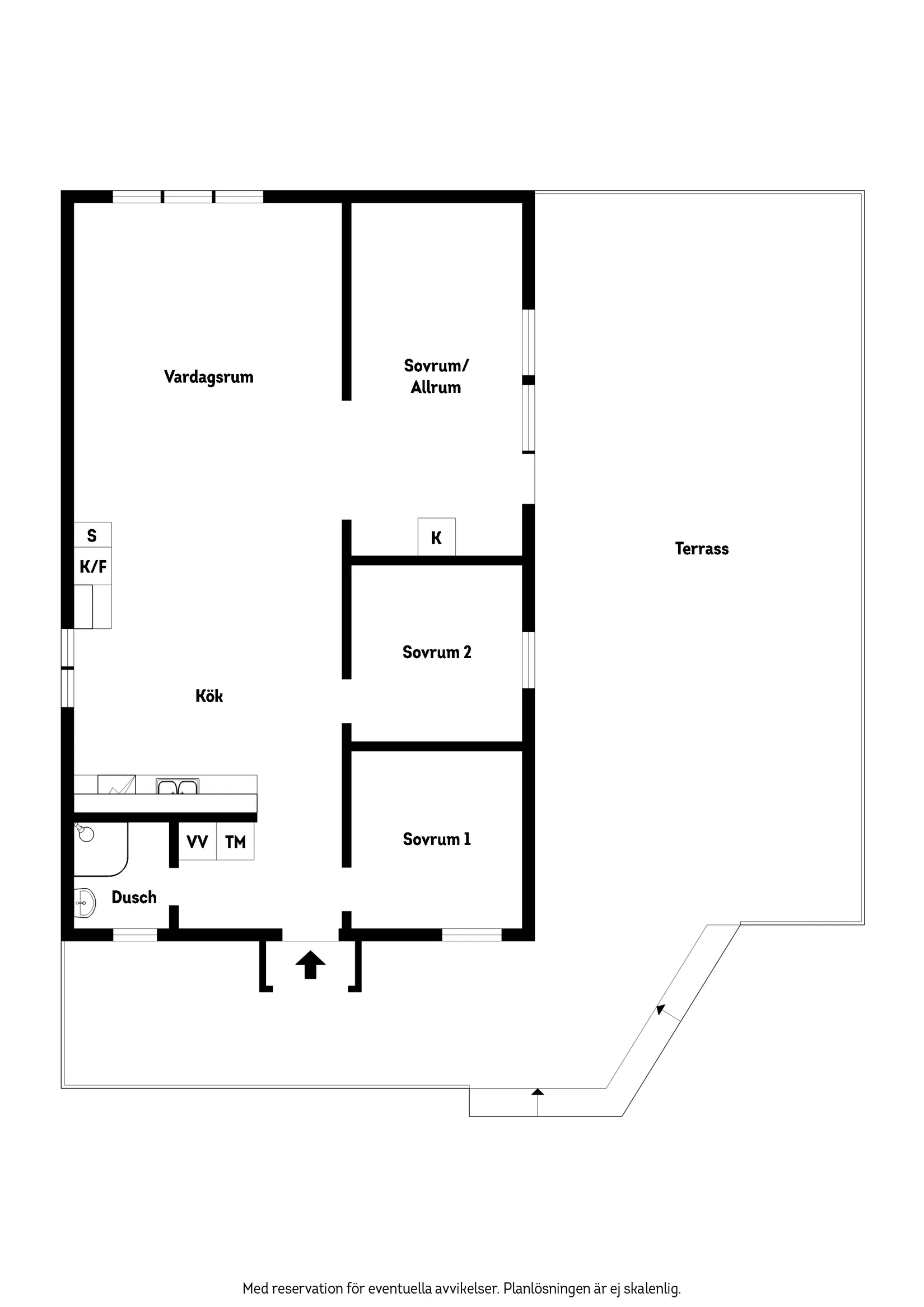 Fritidshus,  Kungshättan 34, Kungshatt, Ekerö