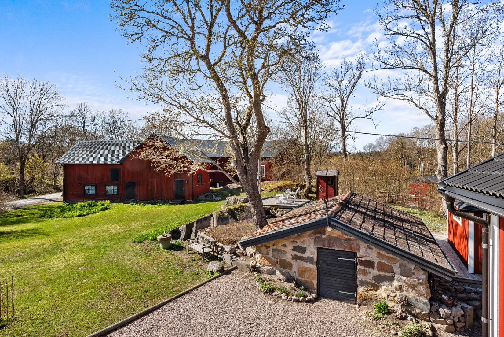 Gård/Skog, Tulka byväg 10 och 12, Tulka, Norrtälje