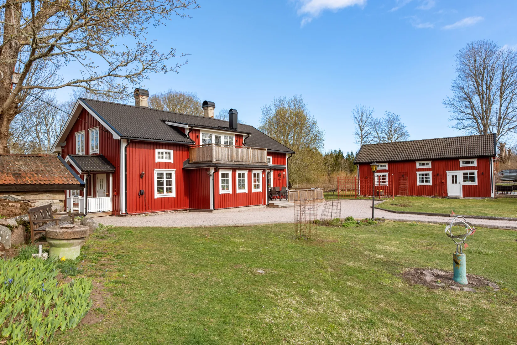 Gård/Skog, Tulka byväg 10 och 12, Tulka, Norrtälje