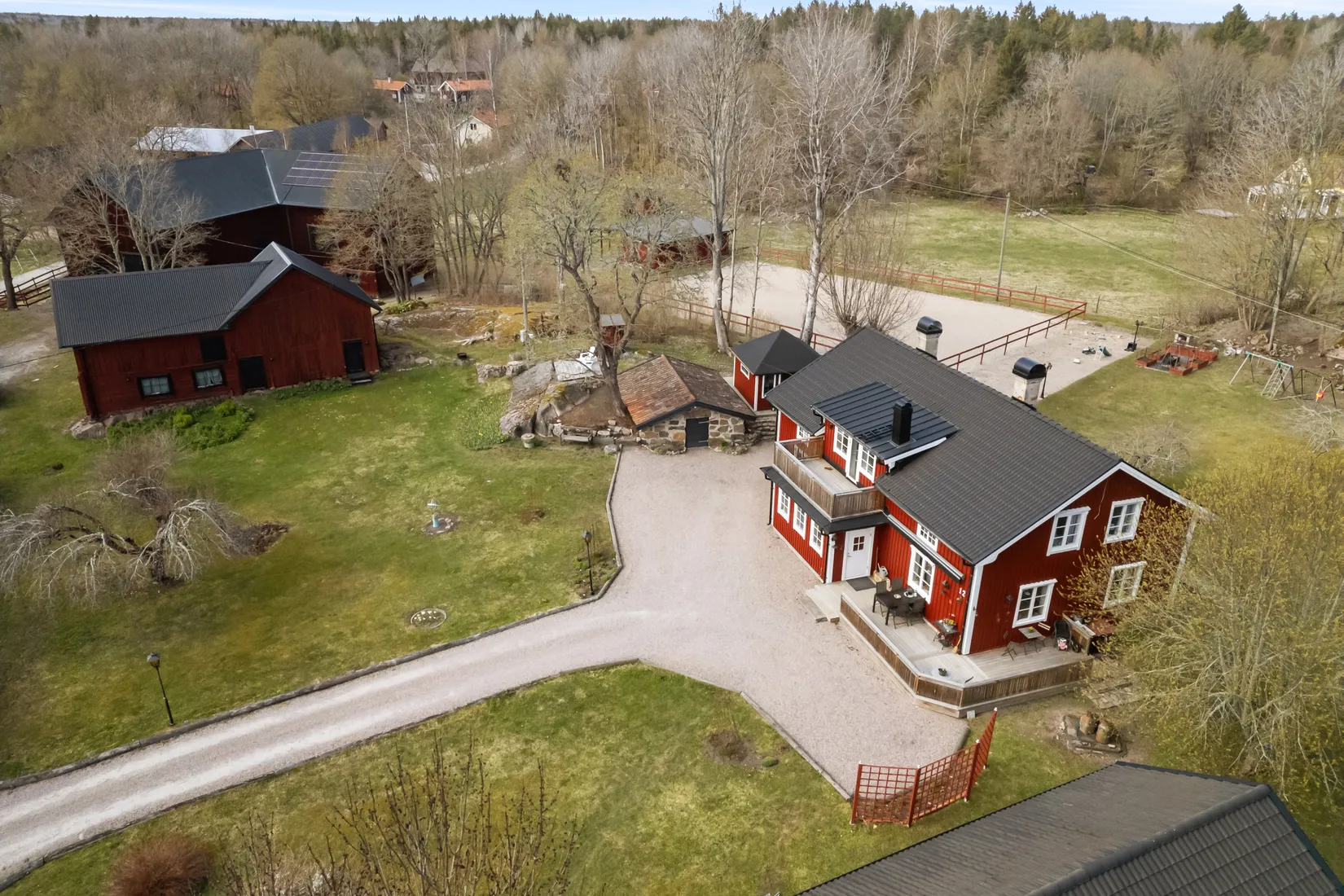 Gård/Skog, Tulka byväg 10 och 12, Tulka, Norrtälje
