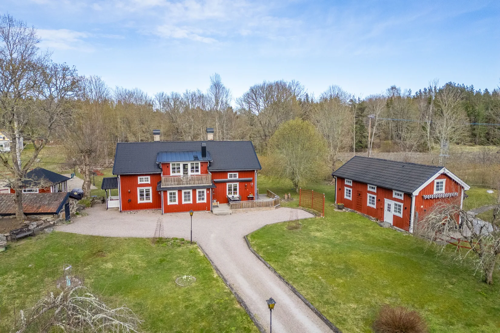 Gård/Skog, Tulka byväg 10 och 12, Tulka, Norrtälje