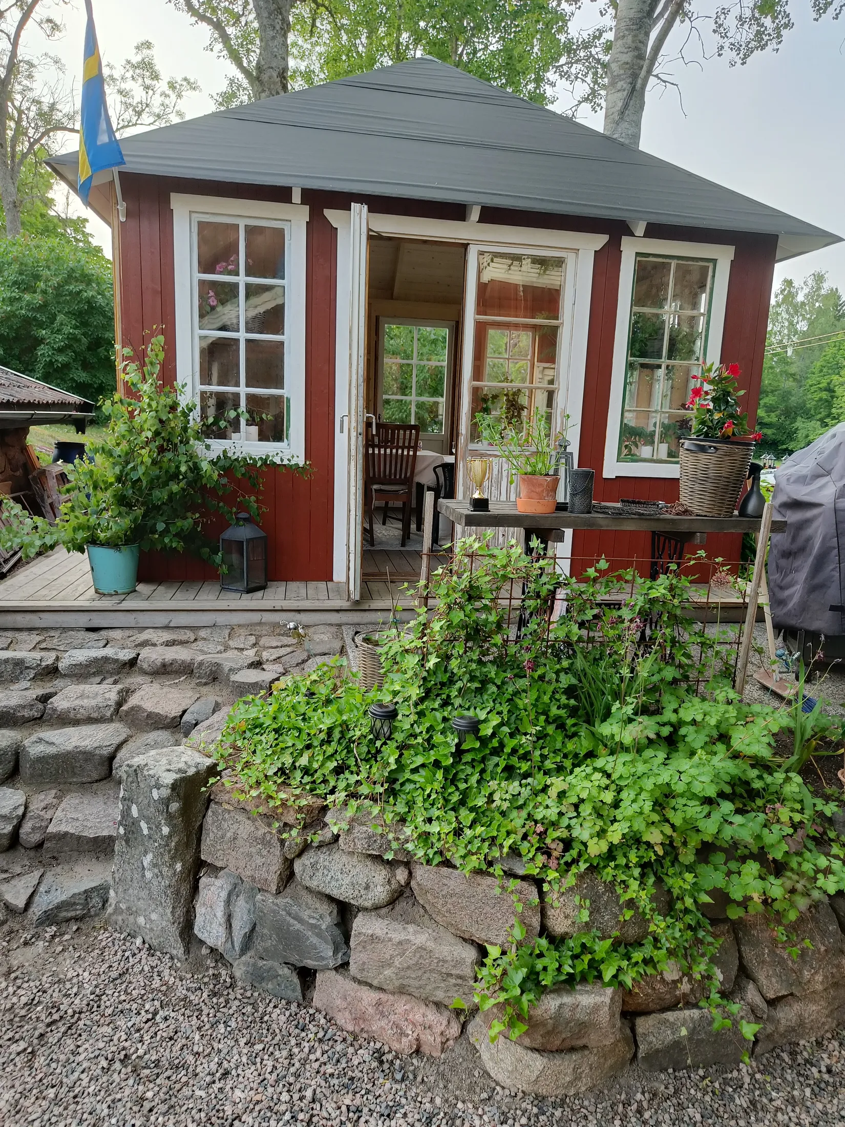 Gård/Skog, Tulka byväg 10 och 12, Tulka, Norrtälje