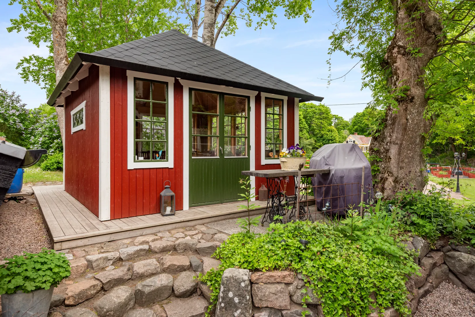 Gård/Skog, Tulka byväg 10 och 12, Tulka, Norrtälje