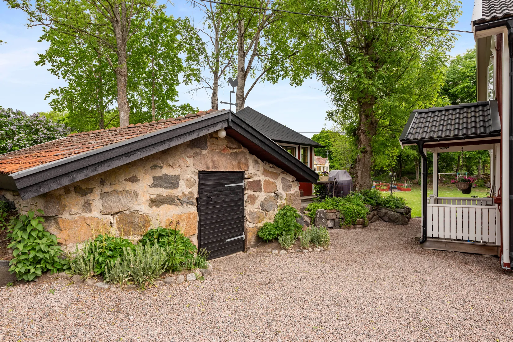 Gård/Skog, Tulka byväg 10 och 12, Tulka, Norrtälje