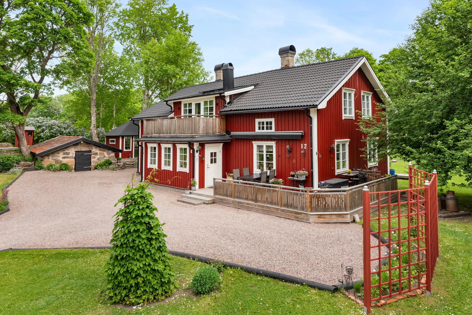 Gård/Skog, Tulka byväg 10 och 12, Tulka, Norrtälje