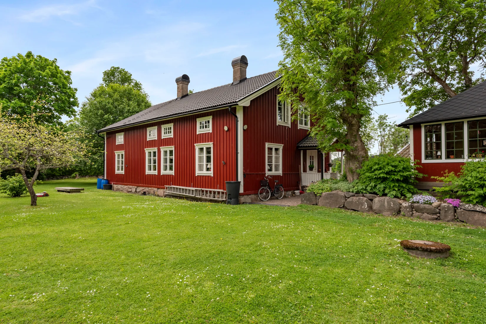 Gård/Skog, Tulka byväg 10 och 12, Tulka, Norrtälje