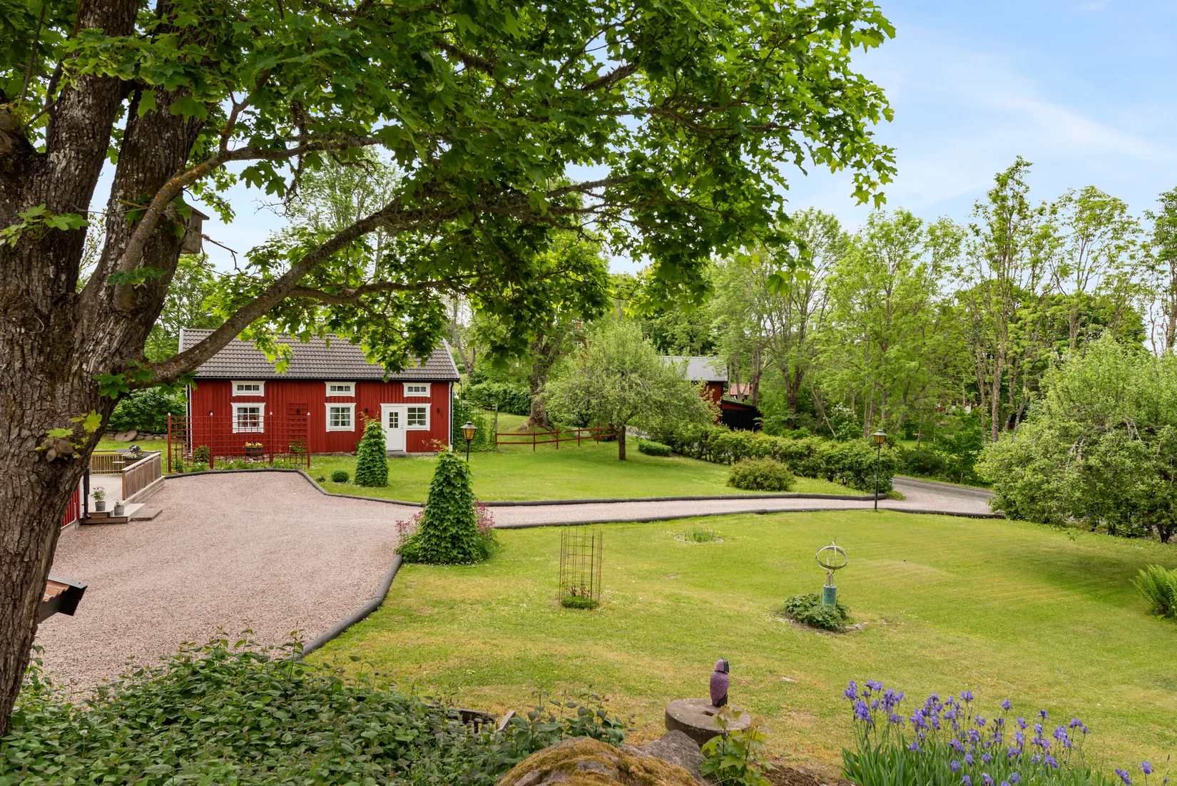 Gård/Skog, Tulka byväg 10 och 12, Tulka, Norrtälje