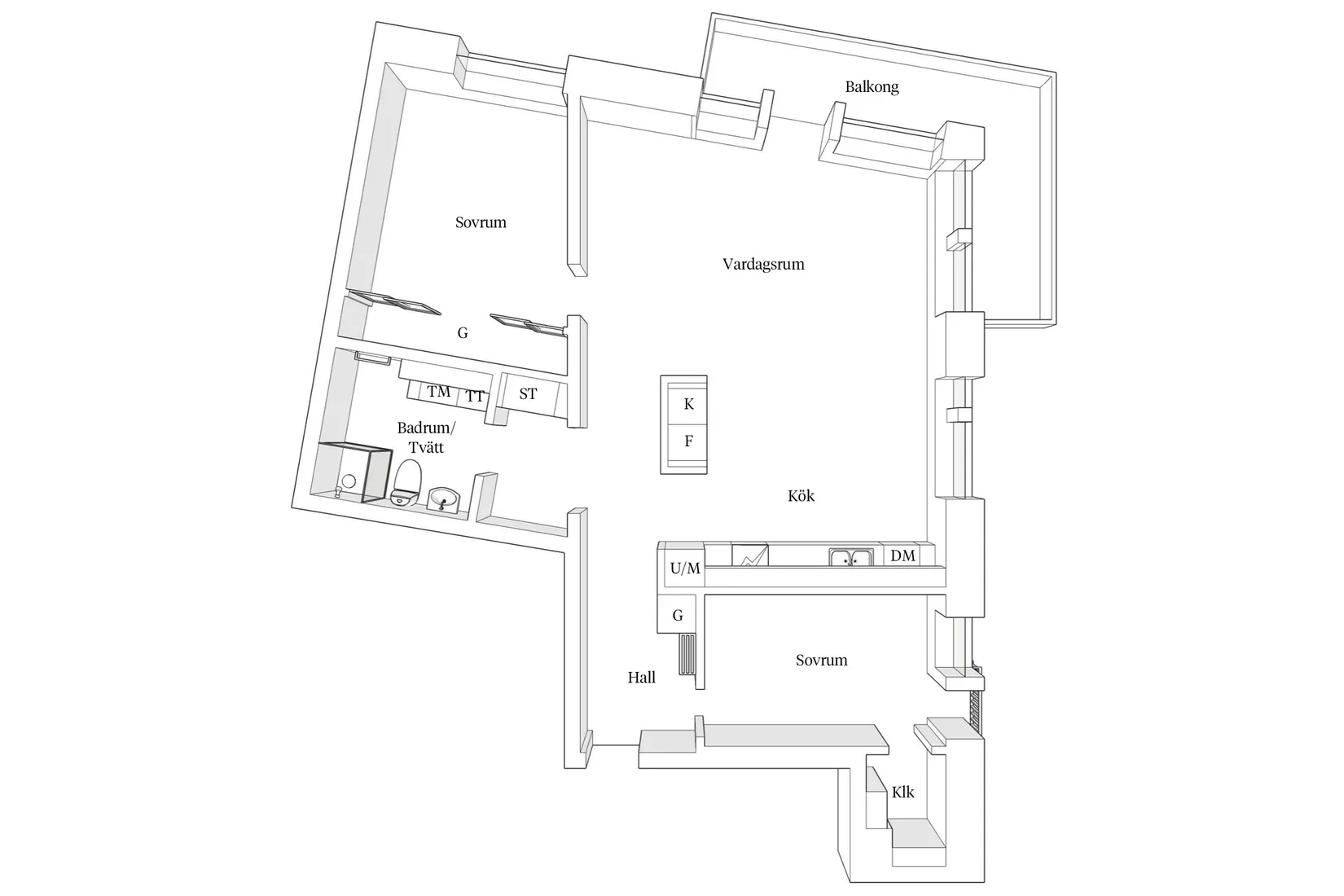 Bostadsrätt, Redaregatan 37, Oceanhamnen, Helsingborg