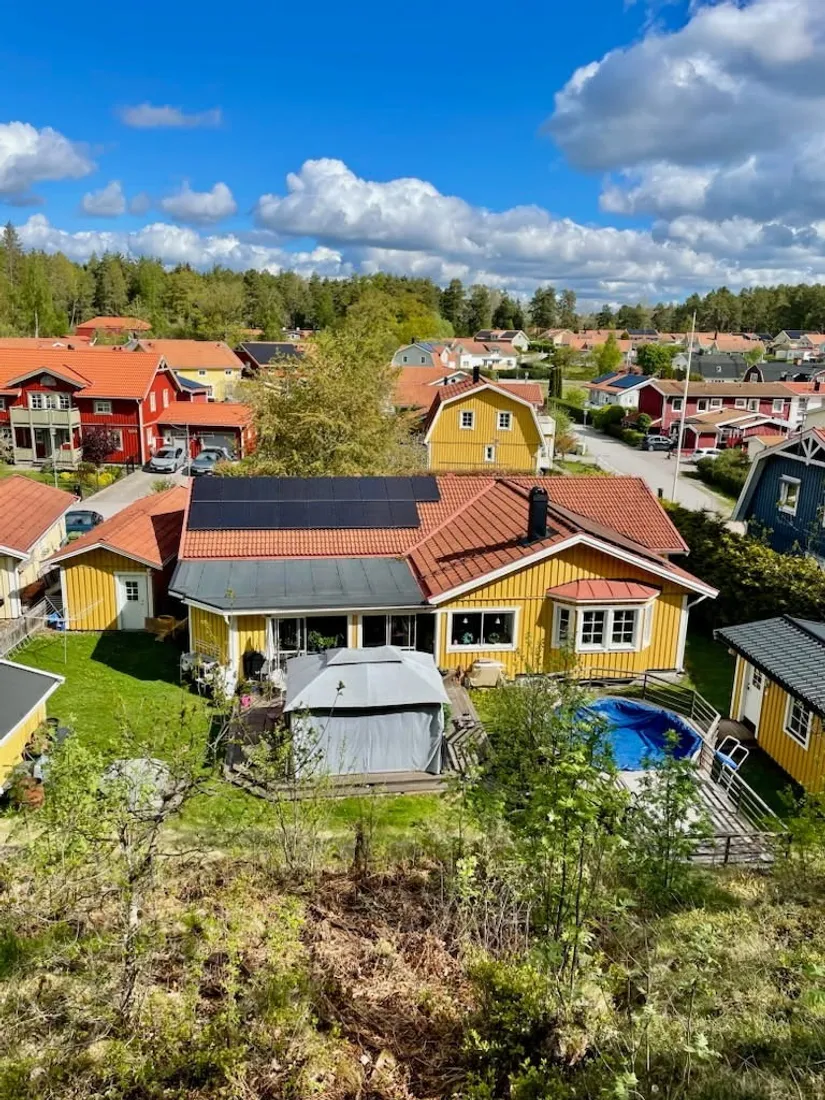 Villa, Mellantäppsvägen 20, Slottsbrinken, Strängnäs