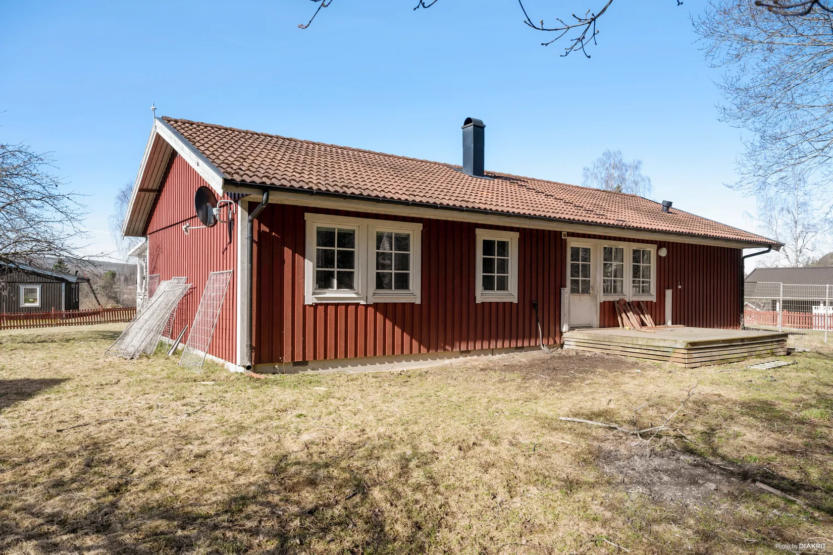 Villa, Dalporten 8, Borlänge