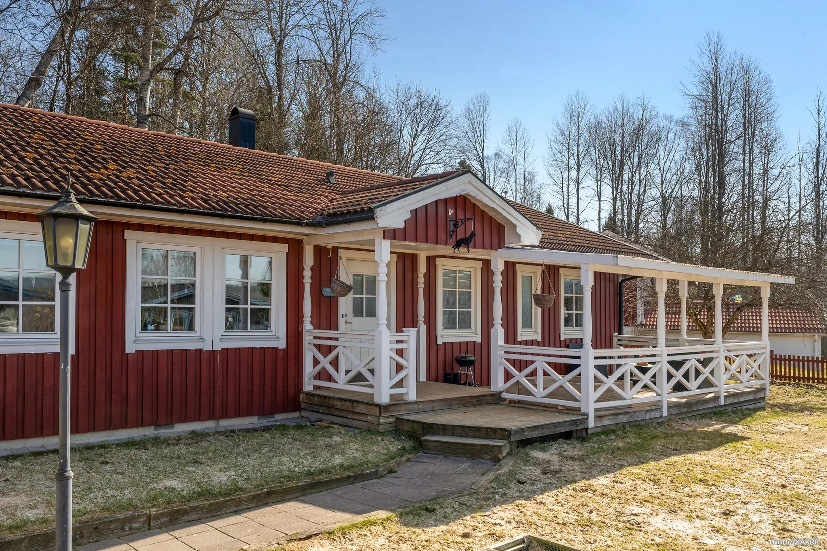 Villa, Dalporten 8, Borlänge