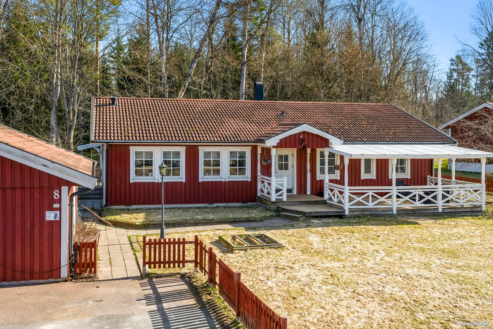 Villa, Dalporten 8, Borlänge