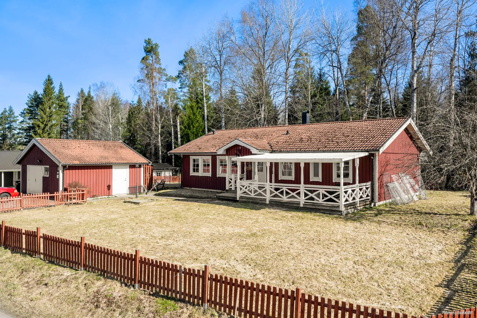 Villa, Dalporten 8, Borlänge