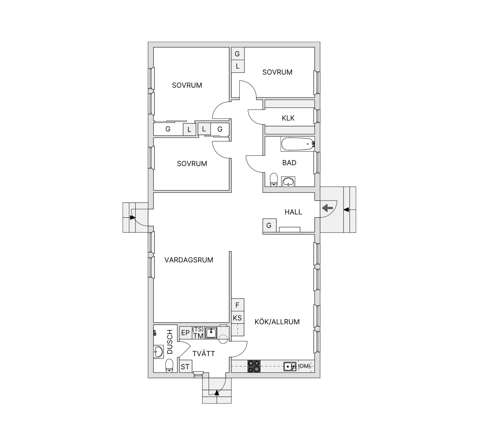 Villa, Dalporten 8, Borlänge