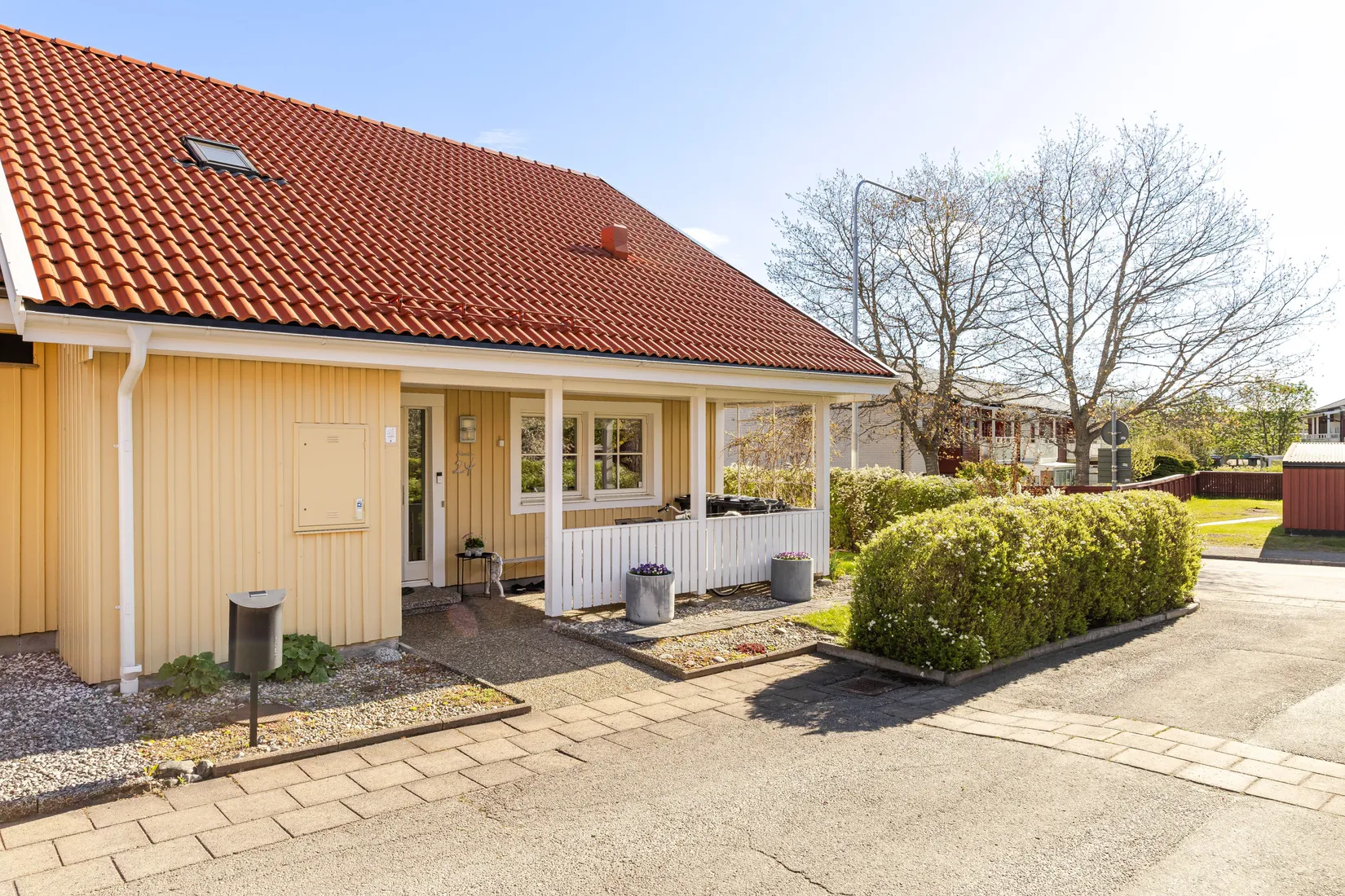 Radhus, Odalgatan 24, Lambohov, Linköping