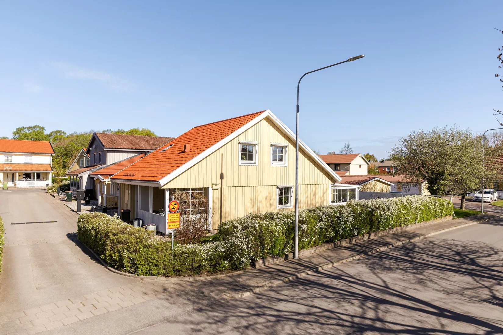 Radhus, Odalgatan 24, Lambohov, Linköping