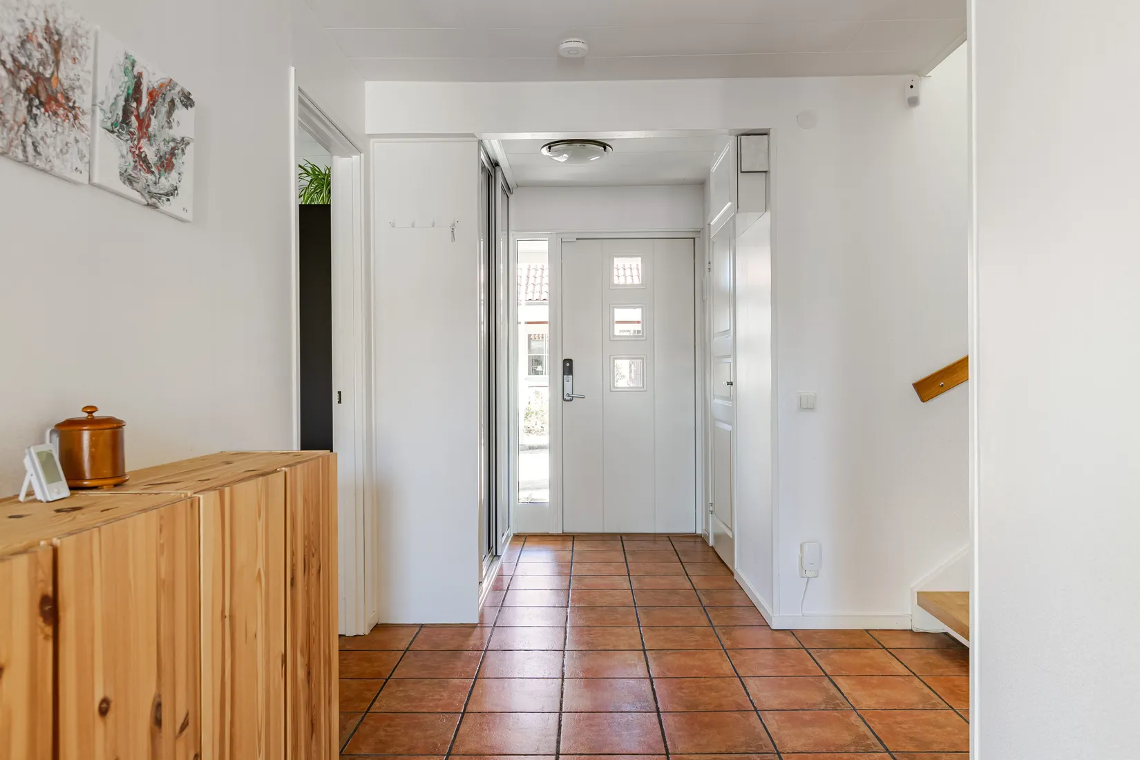 Radhus, Odalgatan 24, Lambohov, Linköping
