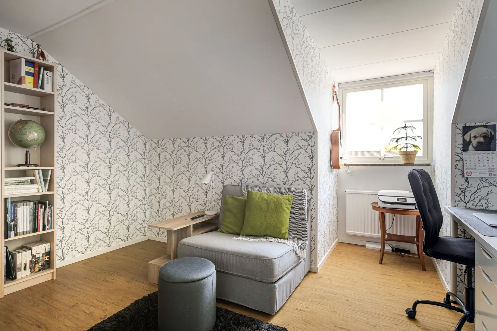 Radhus, Odalgatan 24, Lambohov, Linköping