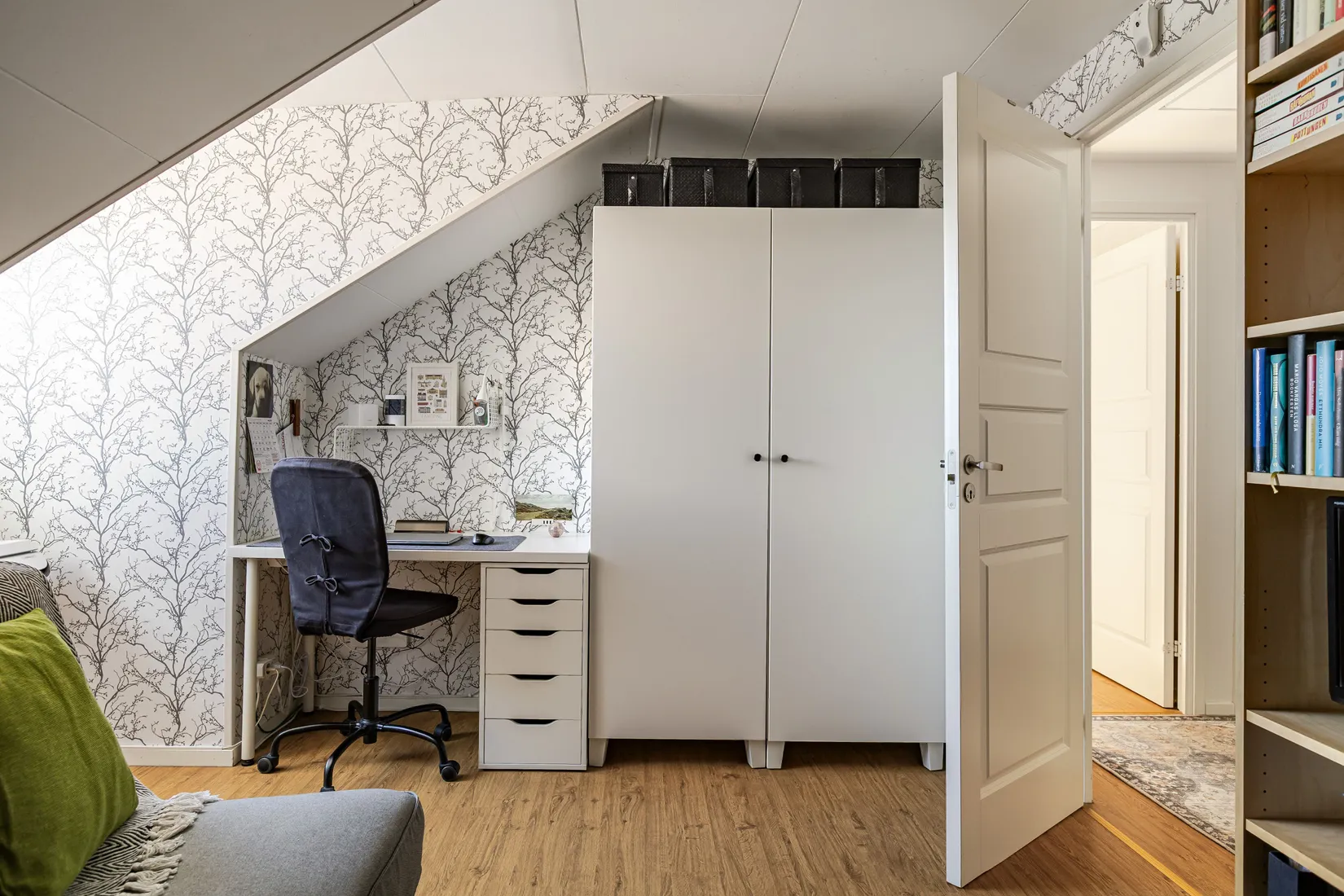 Radhus, Odalgatan 24, Lambohov, Linköping