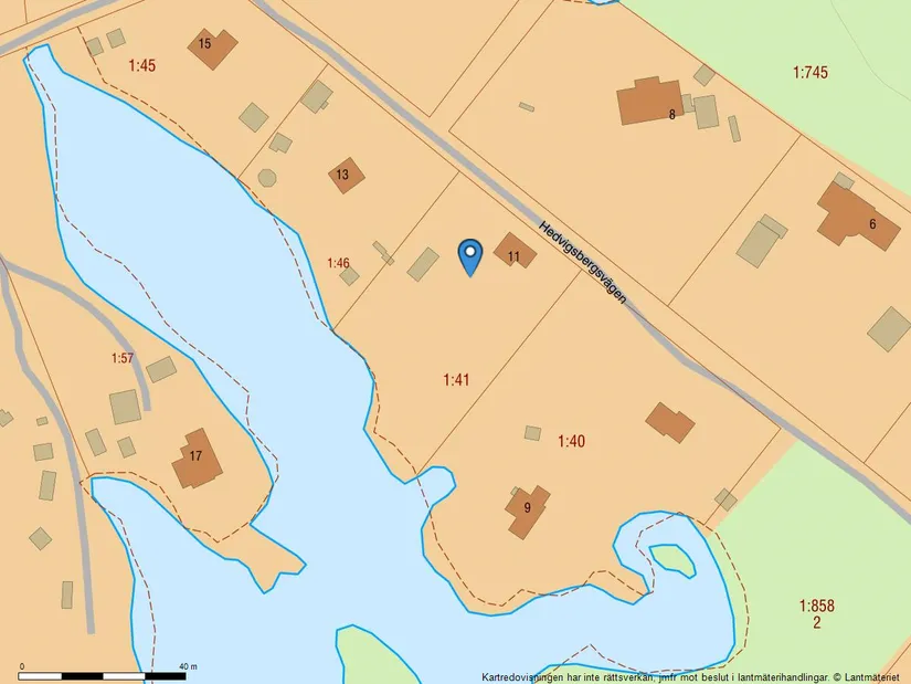 Fritidshus, Hedvigsbergsvägen 11, Ingarö Hedvigsberg, Värmdö