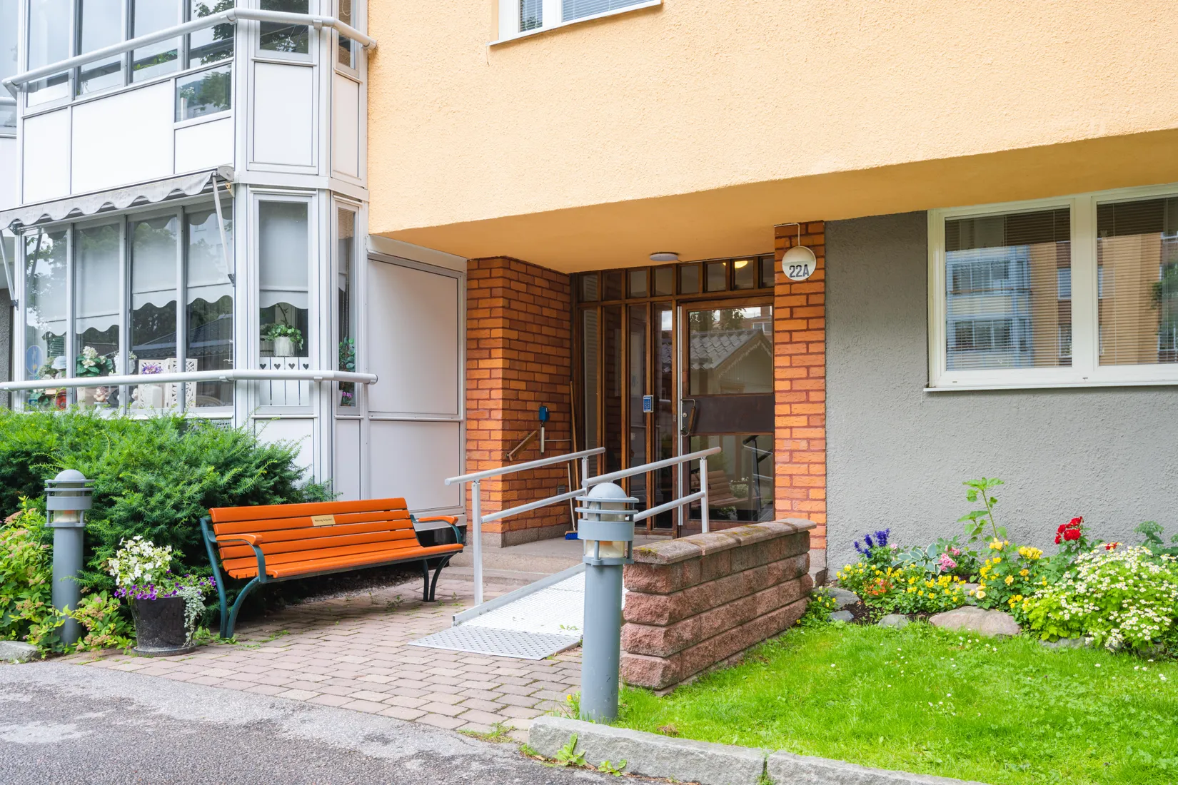 Bostadsrätt, Södra slottsgatan 22A, Söder, Gävle