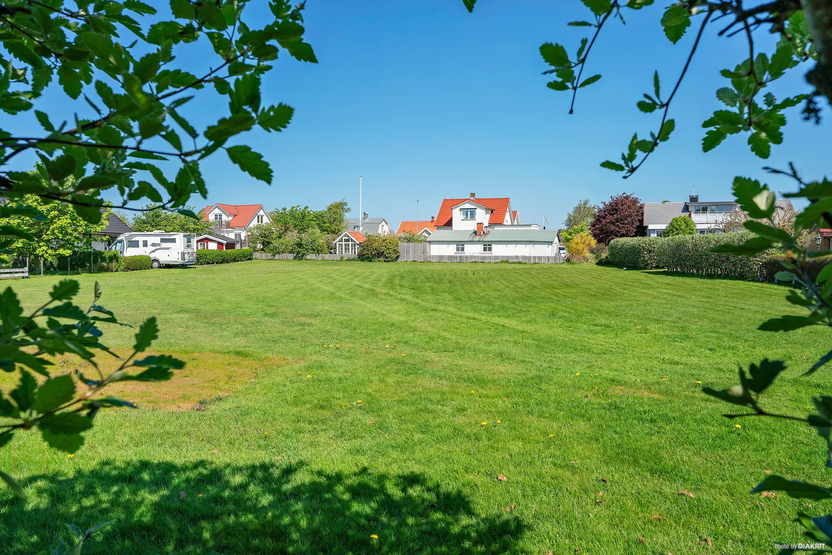 Villa, Breviksvägen 23, Glommen, Falkenberg