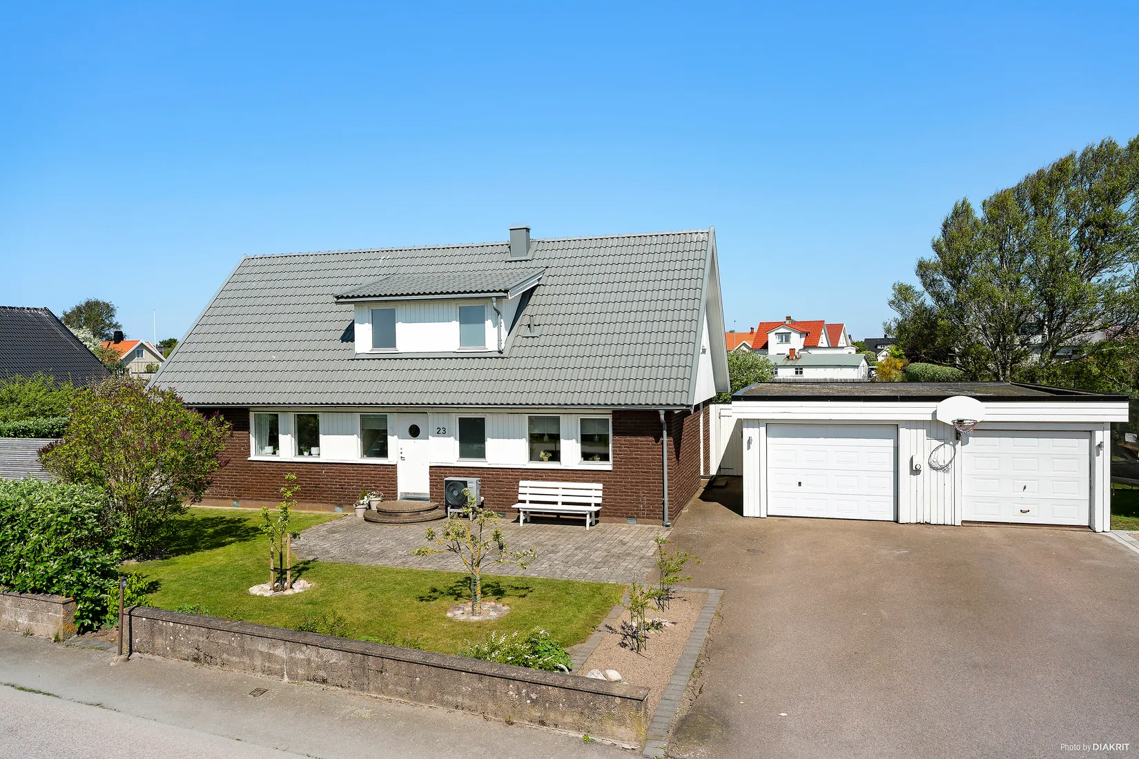 Villa, Breviksvägen 23, Glommen, Falkenberg