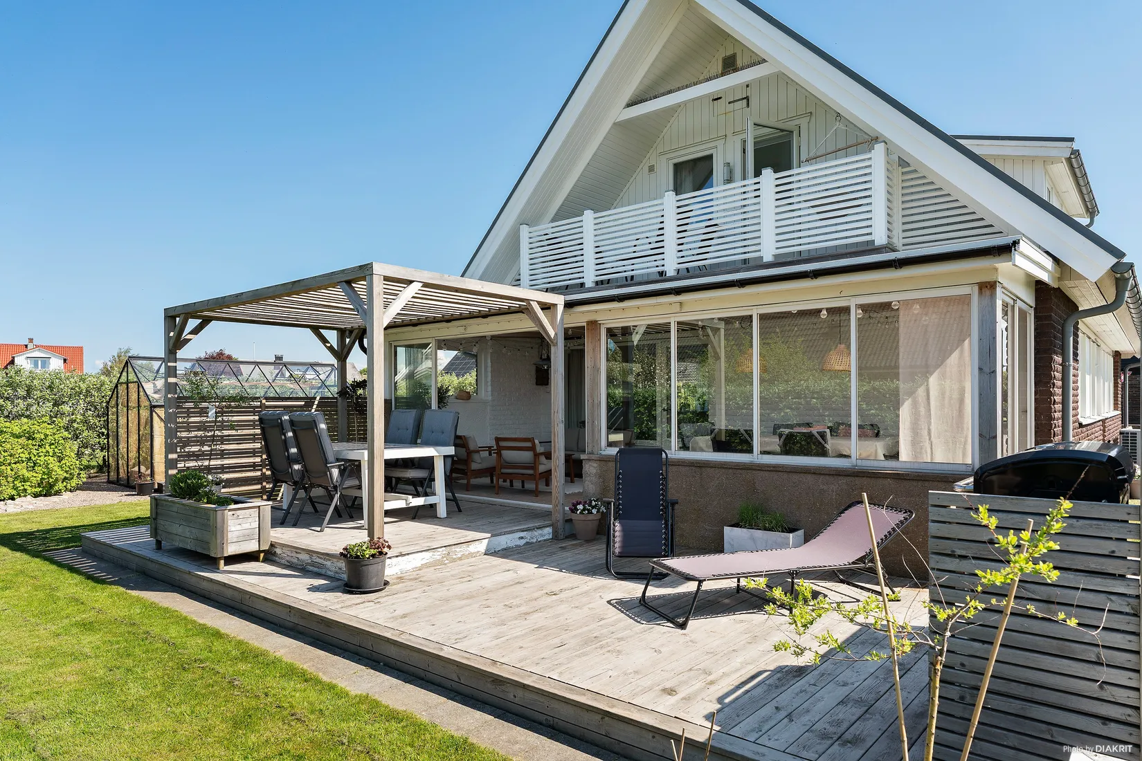Villa, Breviksvägen 23, Glommen, Falkenberg