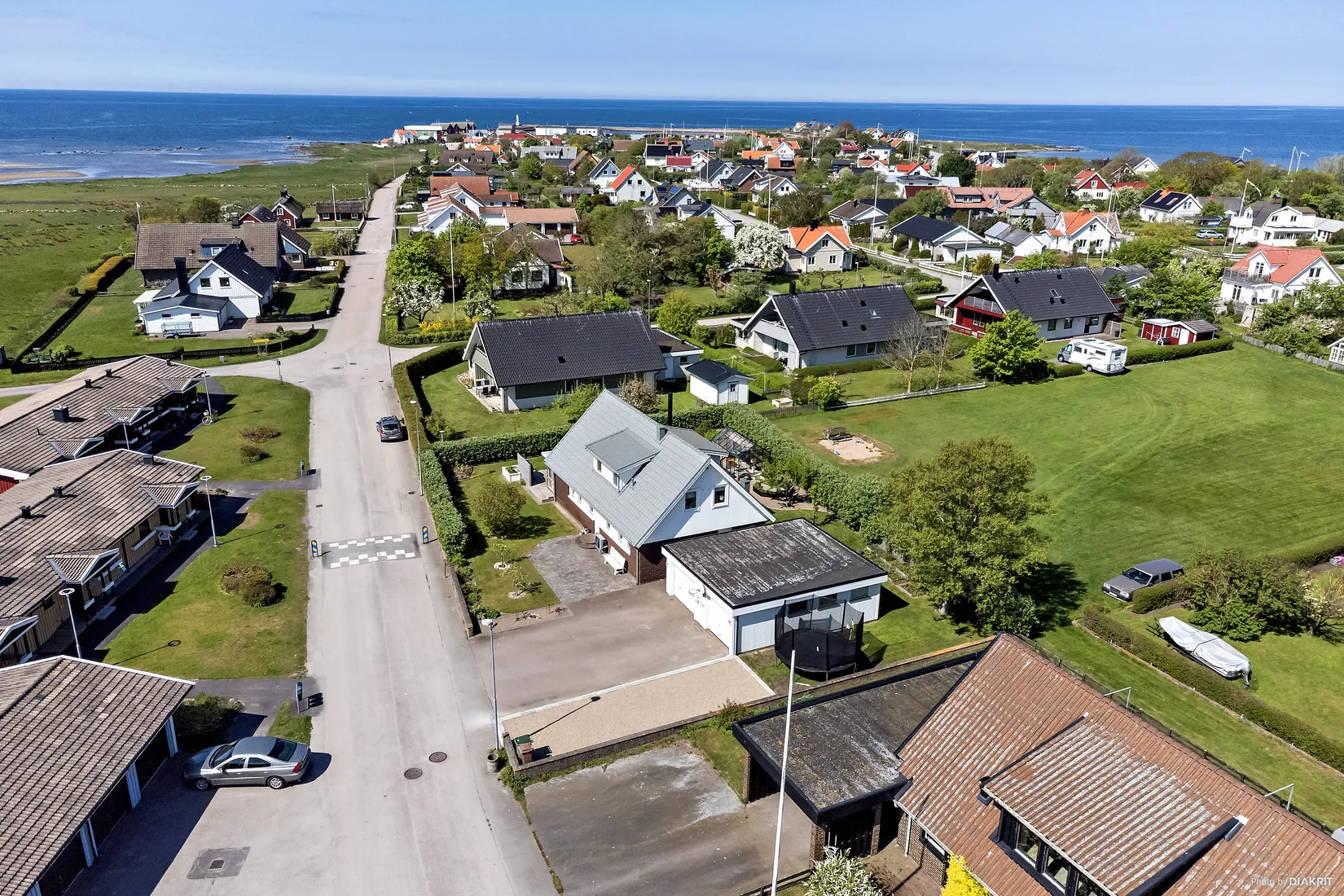 Villa, Breviksvägen 23, Glommen, Falkenberg