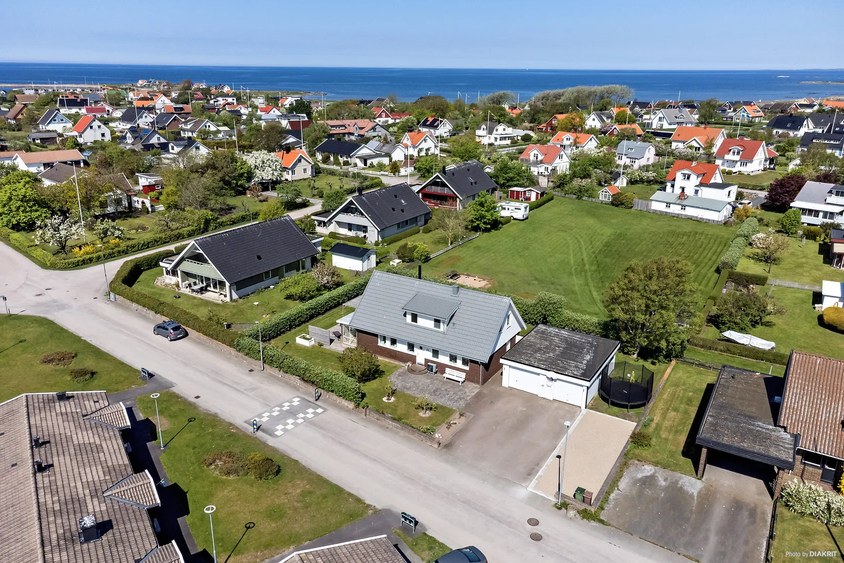 Villa, Breviksvägen 23, Glommen, Falkenberg
