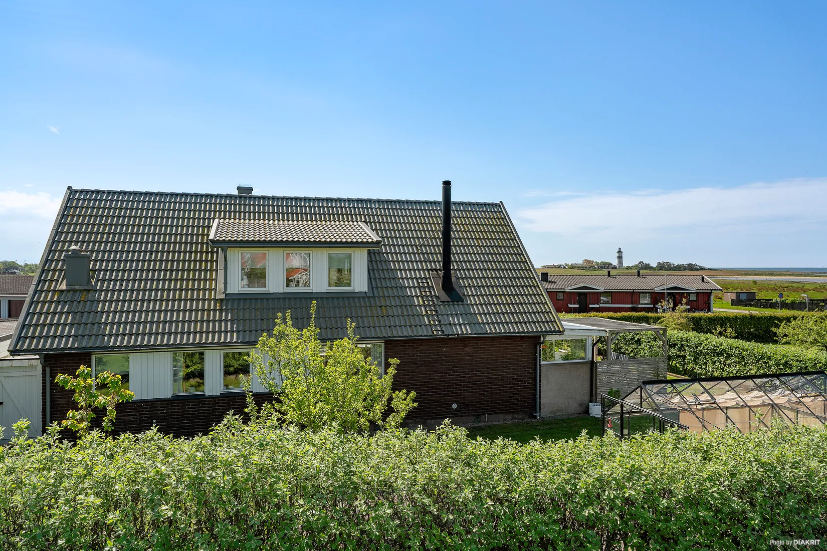 Villa, Breviksvägen 23, Glommen, Falkenberg