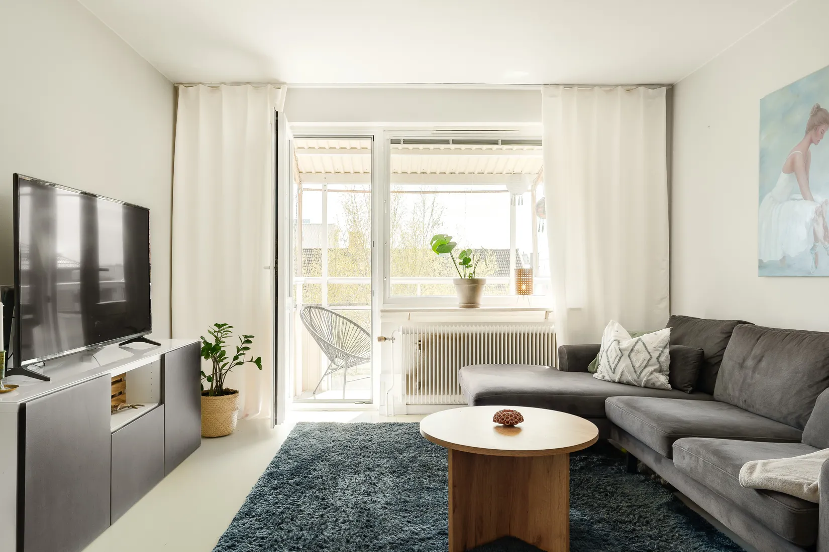 Bostadsrätt, Kyrkogatan 9C, Norr, Katrineholm
