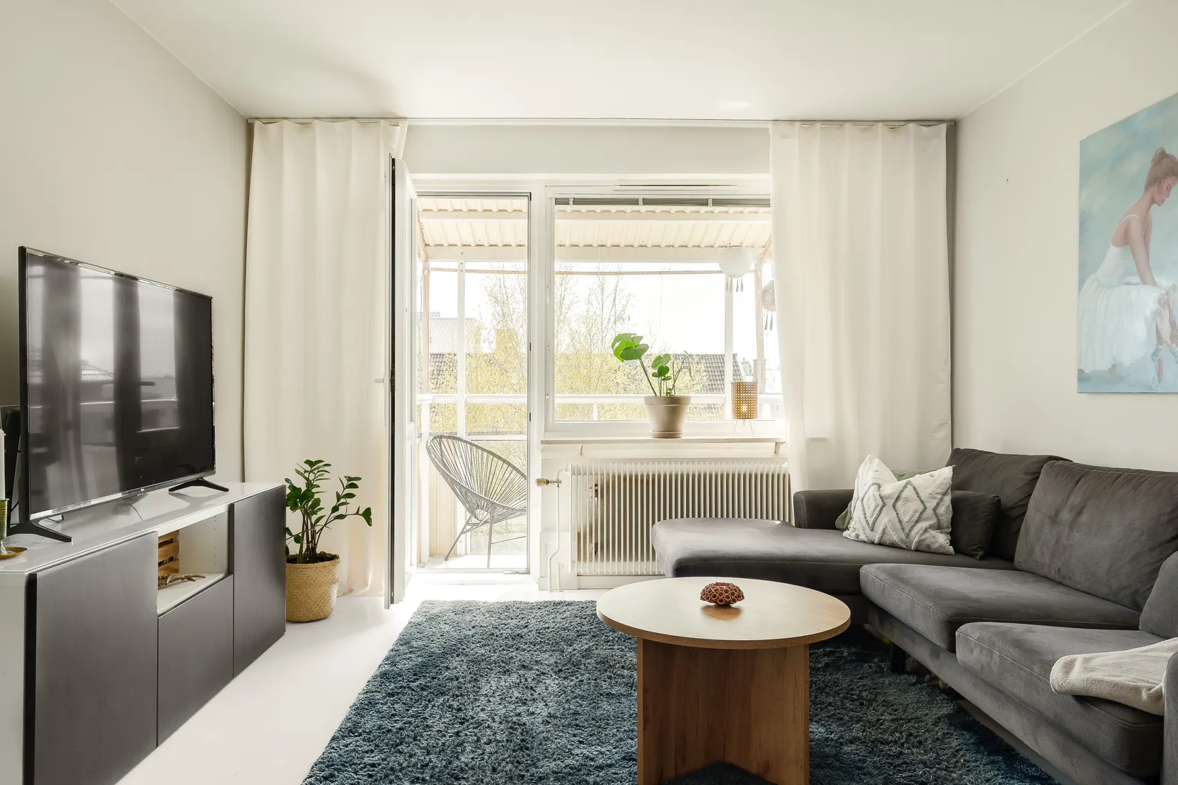 Bostadsrätt, Kyrkogatan 9C, Norr, Katrineholm