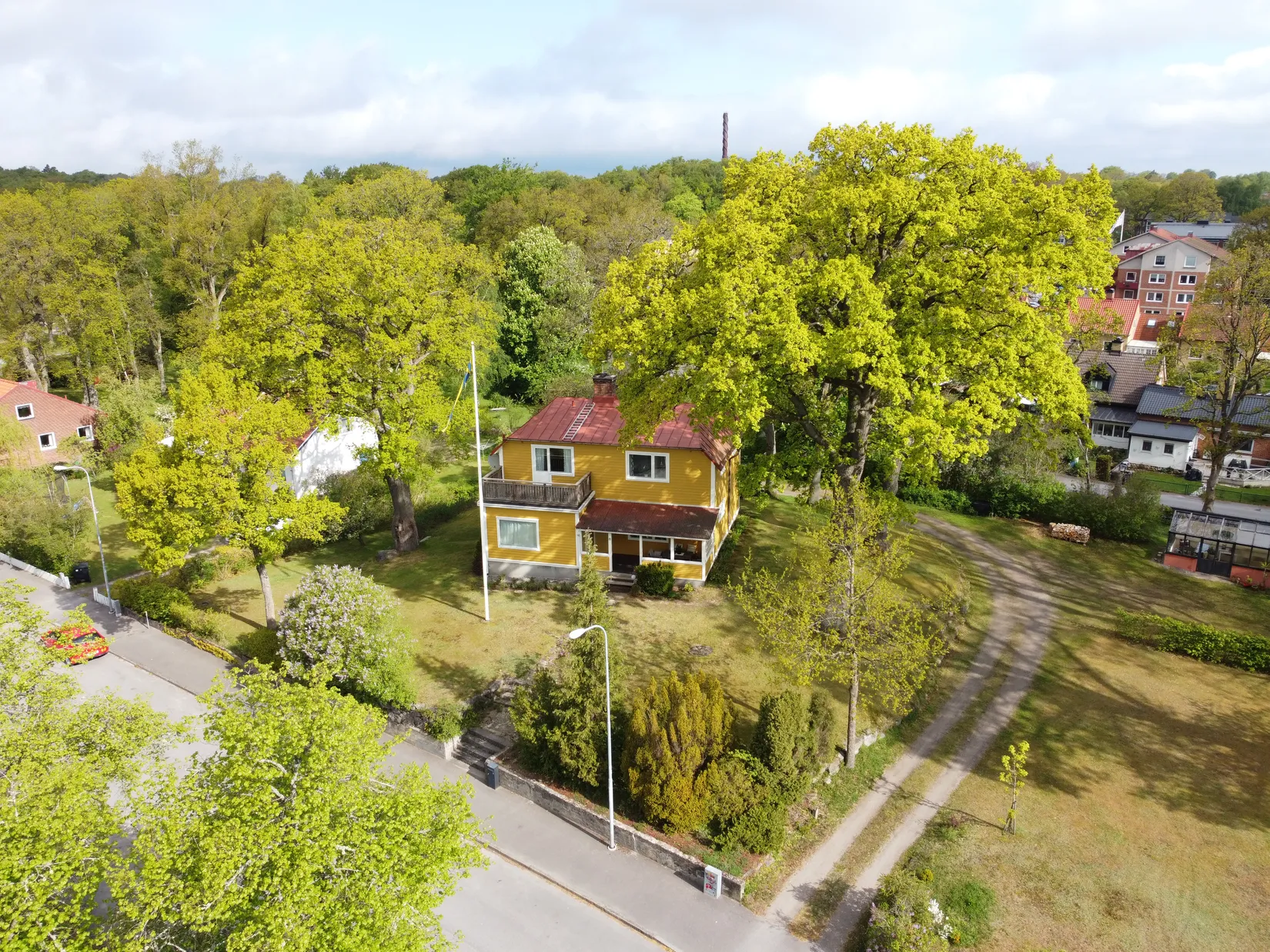 Villa, Sonetorpsgatan 8, Hässleholm - Fredentorp, Hässleholm