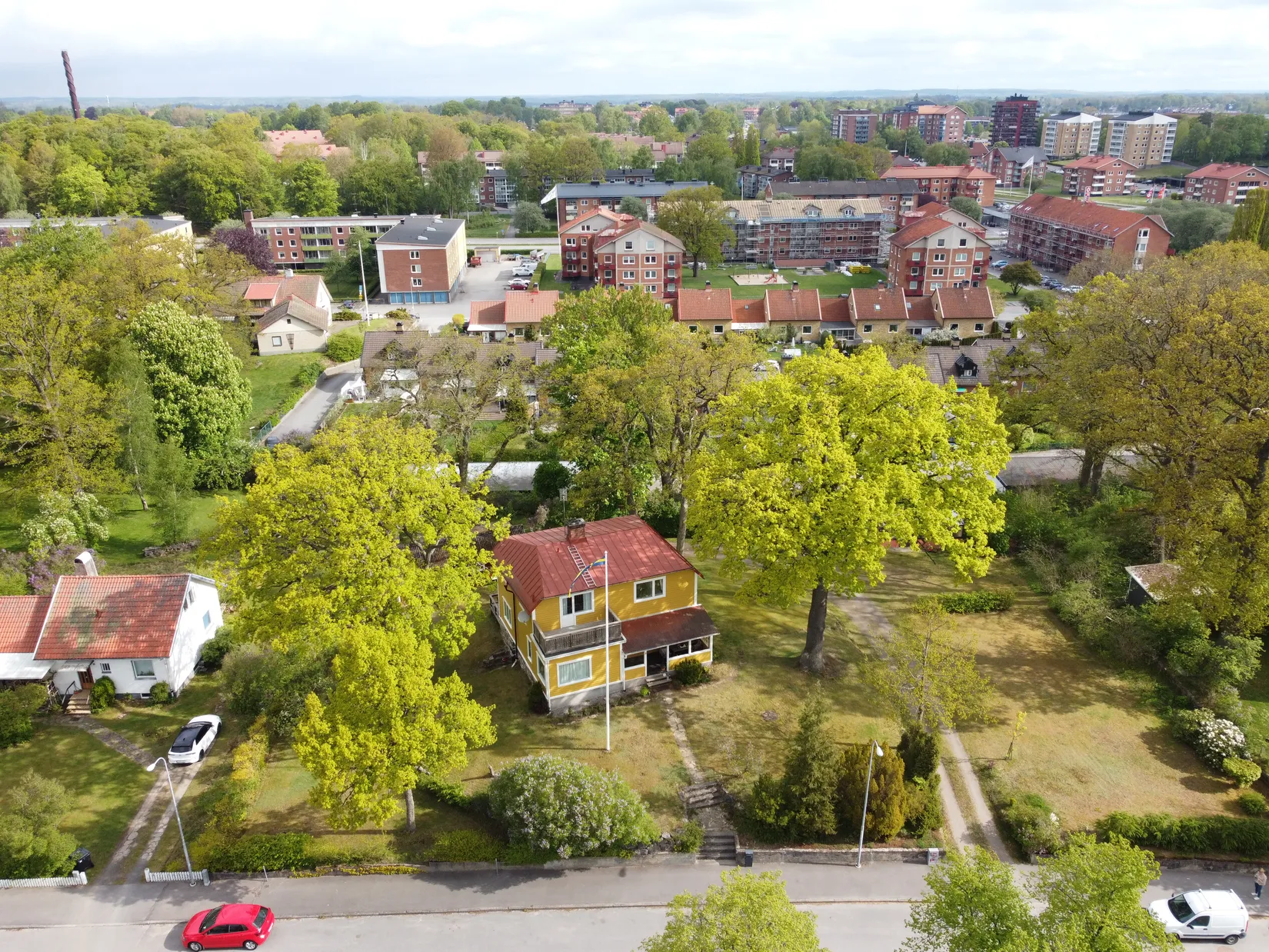 Villa, Sonetorpsgatan 8, Hässleholm - Fredentorp, Hässleholm