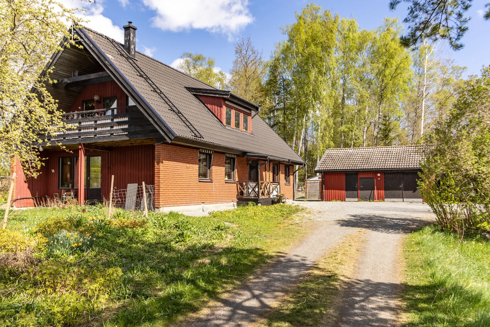 Villa, Vallby Hånningby 11, Vallby, Enköping