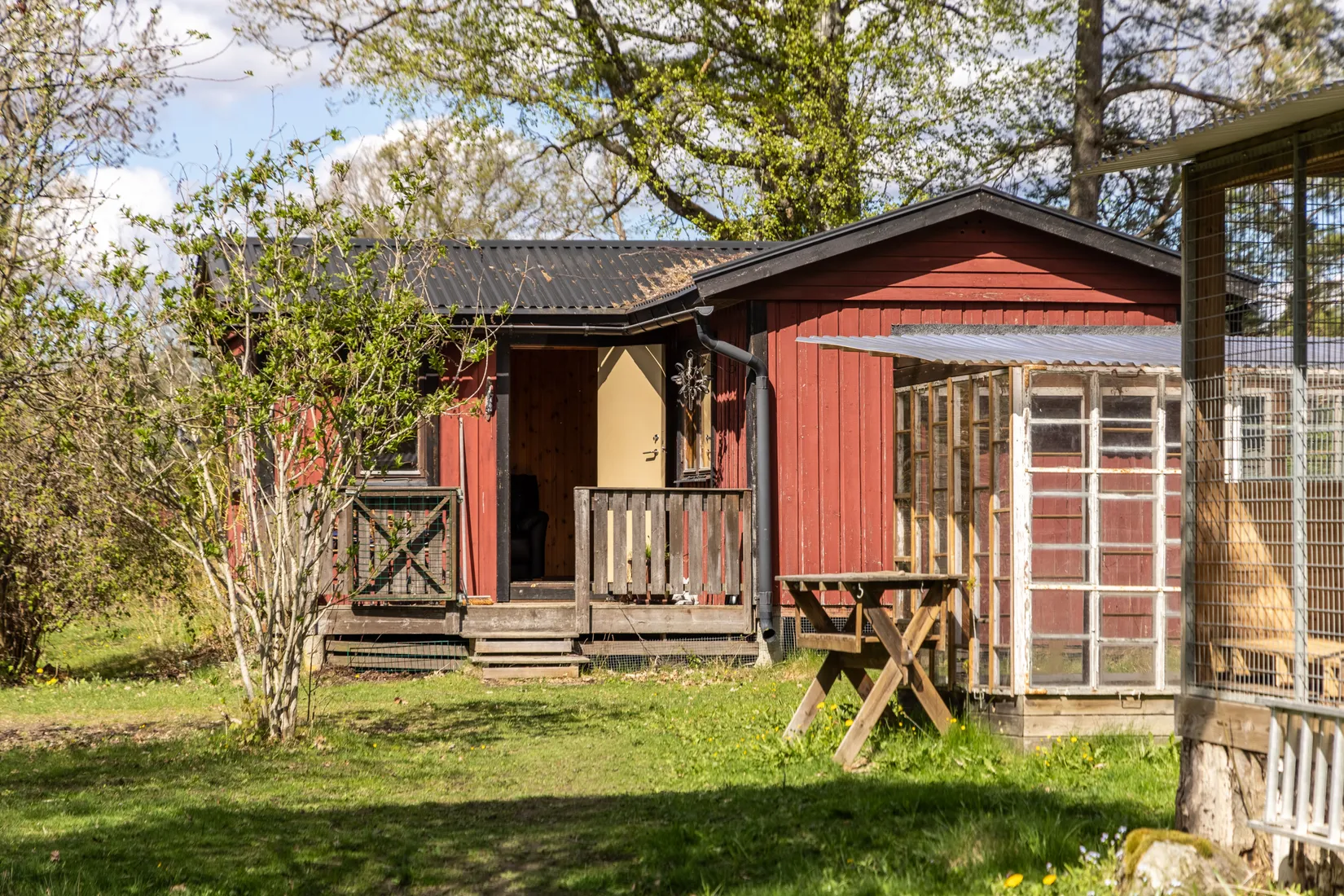 Villa, Vallby Hånningby 11, Vallby, Enköping
