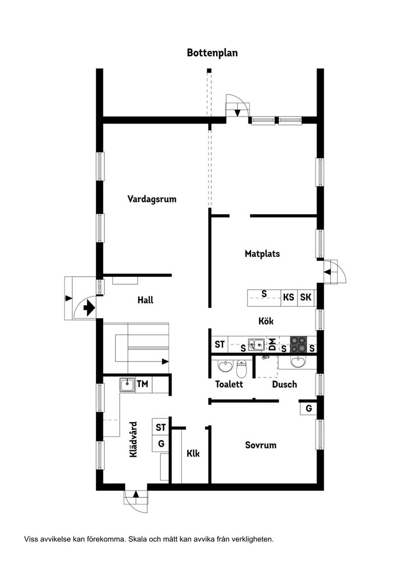 Villa, Vallby Hånningby 11, Vallby, Enköping