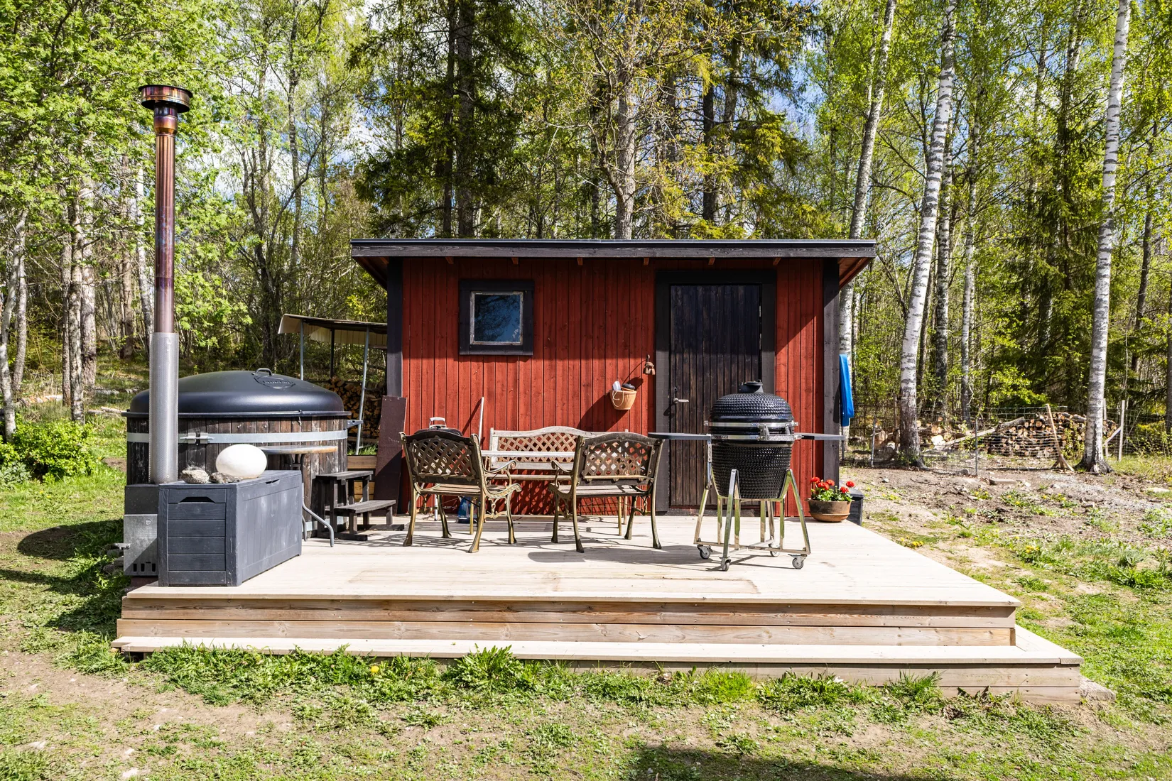 Villa, Vallby Hånningby 11, Vallby, Enköping
