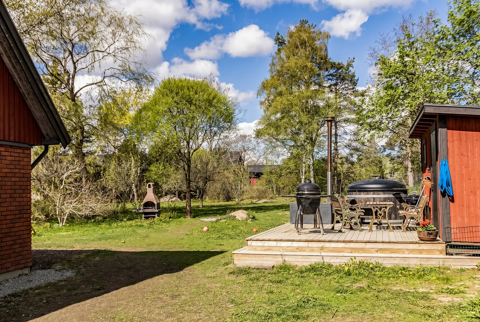 Villa, Vallby Hånningby 11, Vallby, Enköping