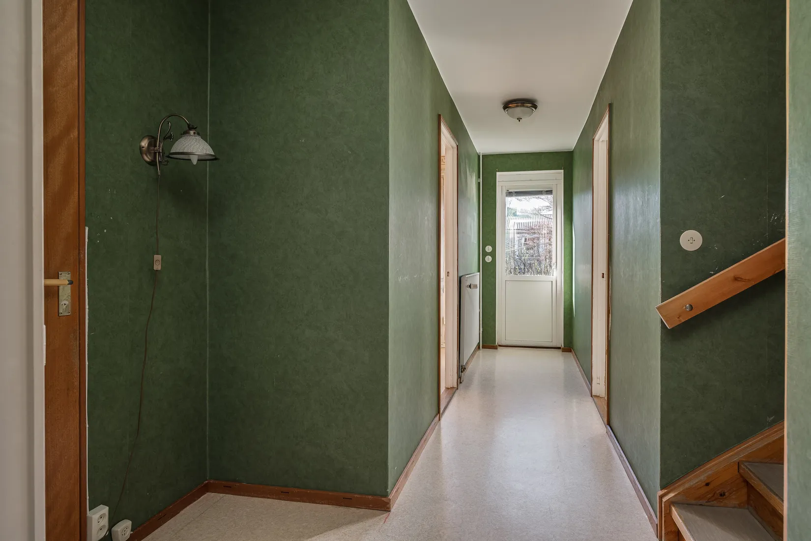 Radhus, Spjutgatan 40, Murberget, Härnösand