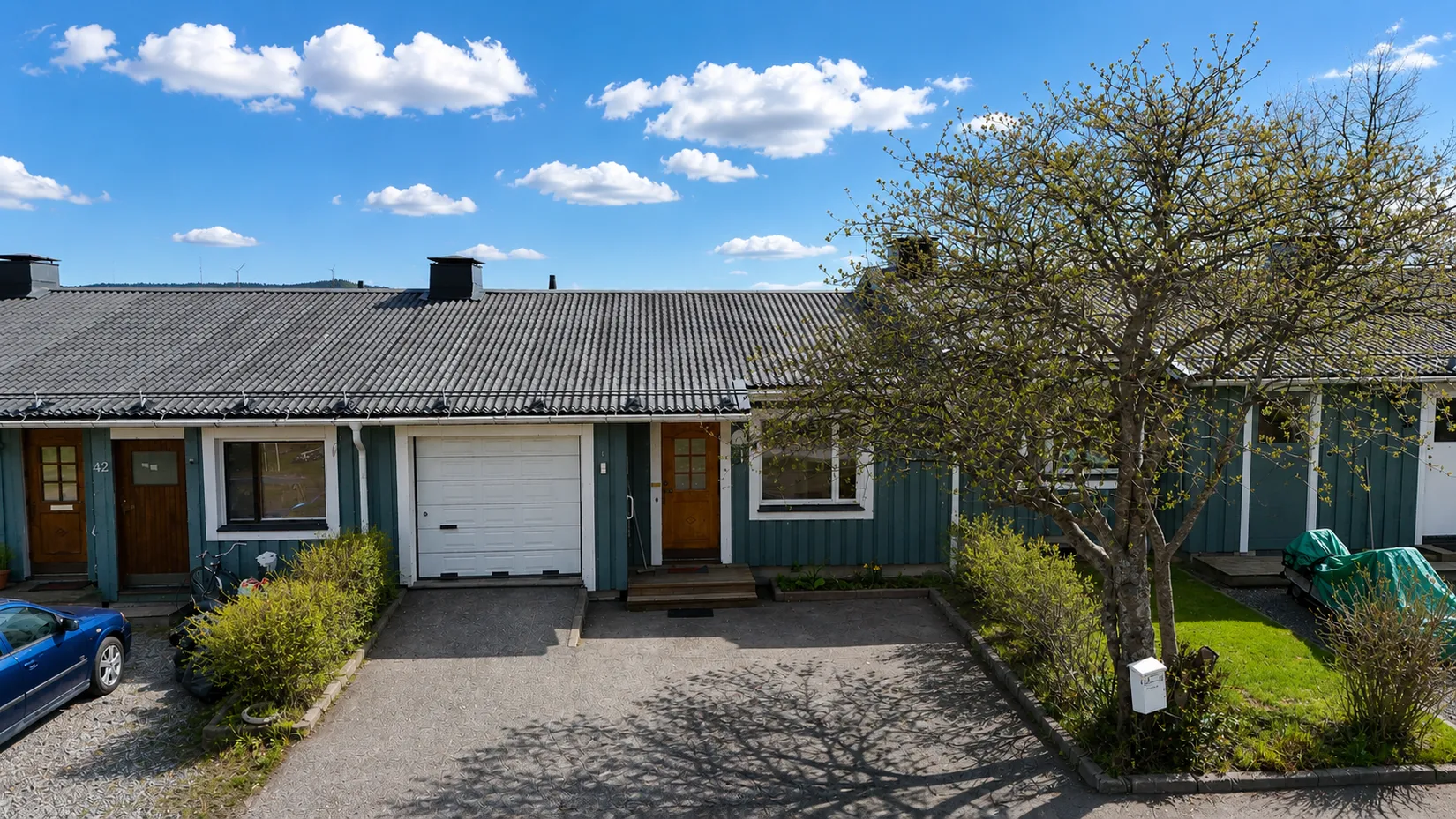 Radhus, Spjutgatan 40, Murberget, Härnösand