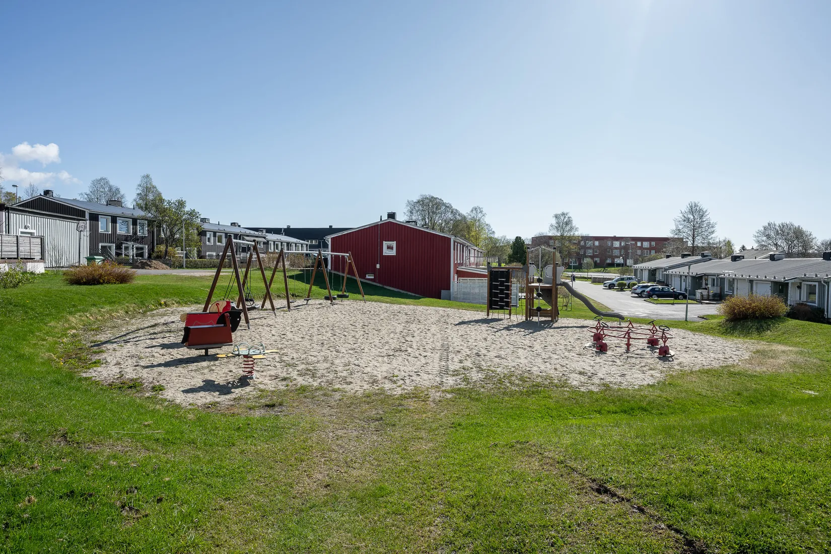 Radhus, Spjutgatan 40, Murberget, Härnösand