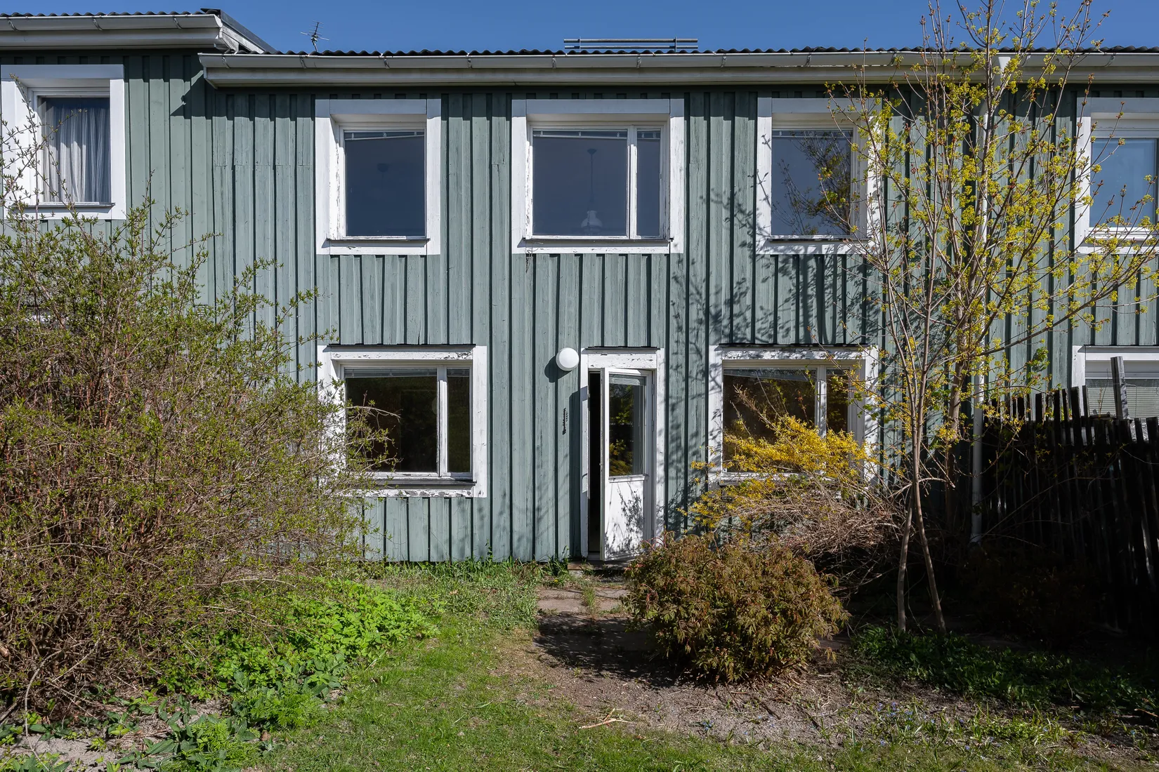 Radhus, Spjutgatan 40, Murberget, Härnösand
