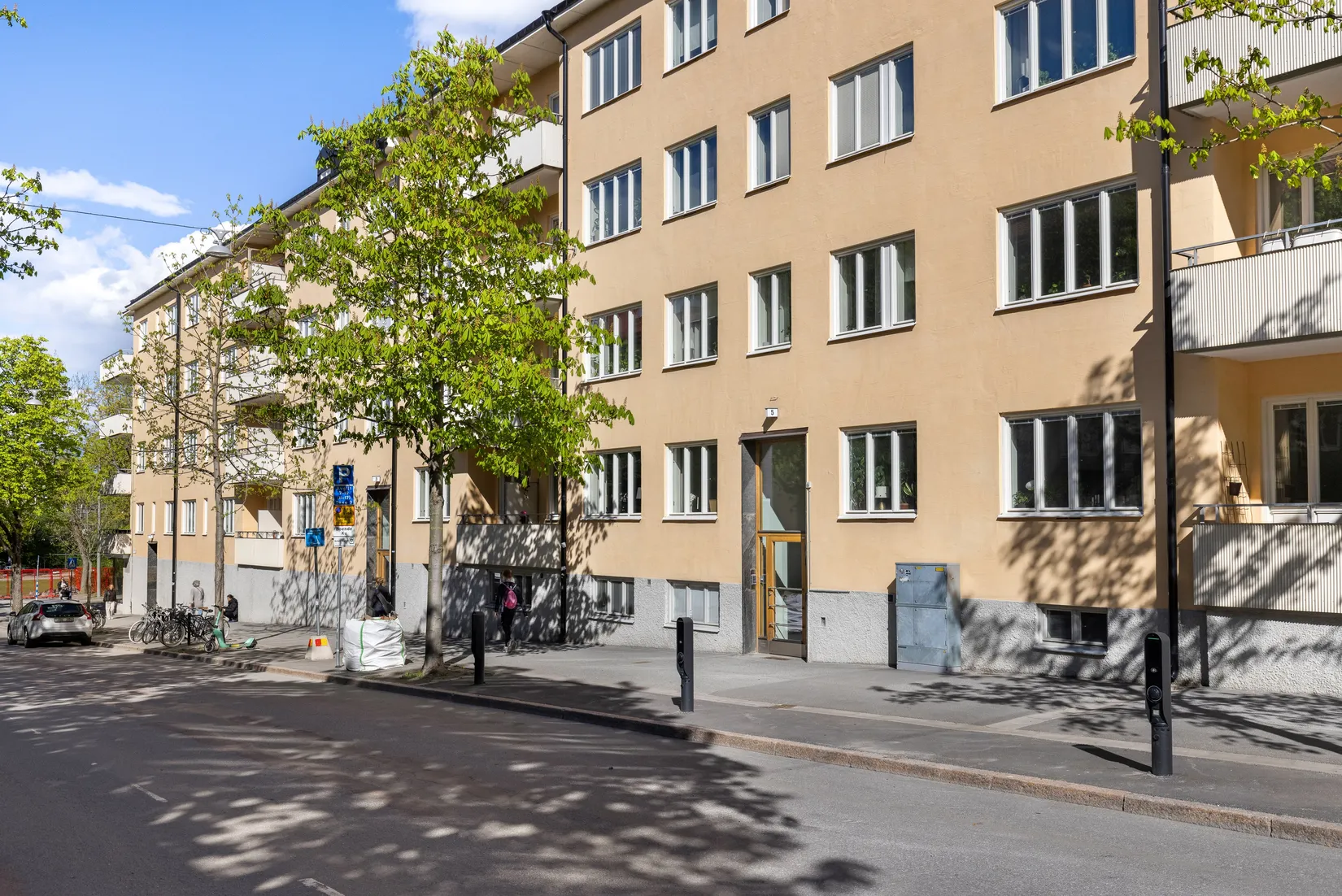 Bostadsrätt, Frödingsvägen 5, Kungsholmen - Fredhäll, Stockholm