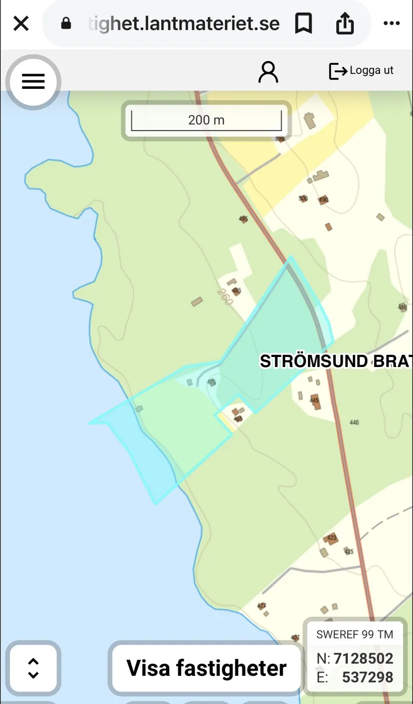 Gård/Skog, Brattbäcken 475, Brattbäcken, Strömsund