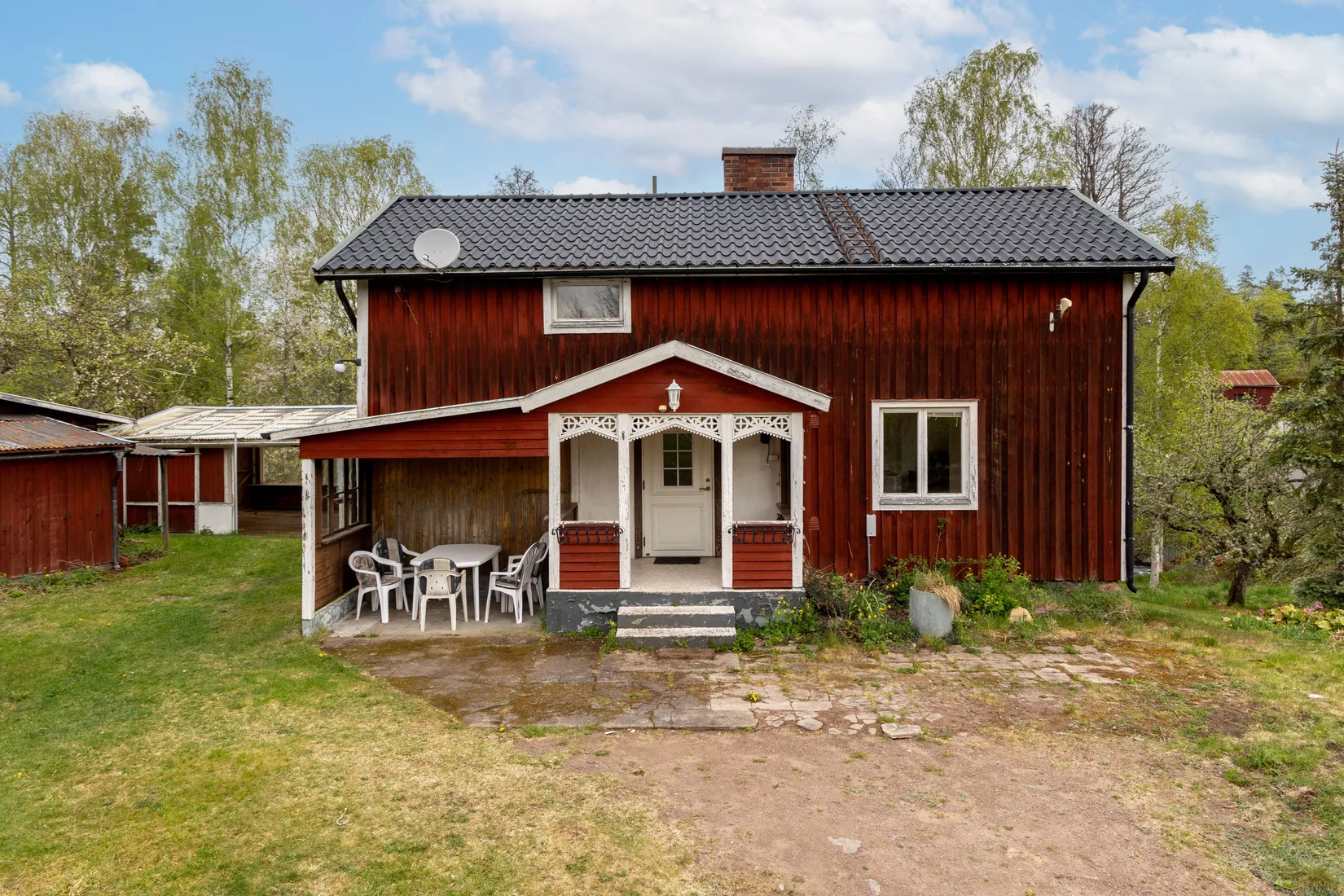 Villa, Baggetorpskvarn 5, Oskarshamn