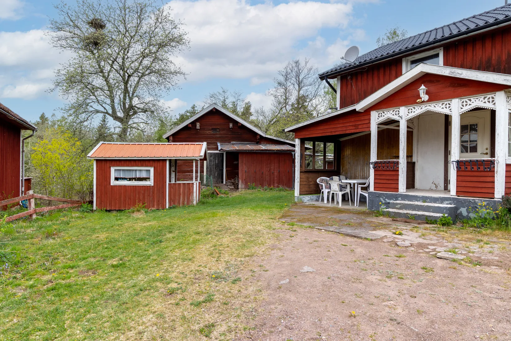 Villa, Baggetorpskvarn 5, Oskarshamn